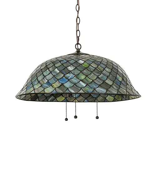 The Tiffany Fishscale by Meyda Lighting - Image 3