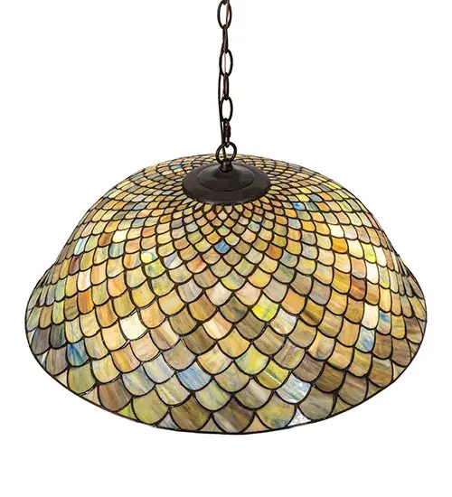 The Tiffany Fishscale by Meyda Lighting - Image 4