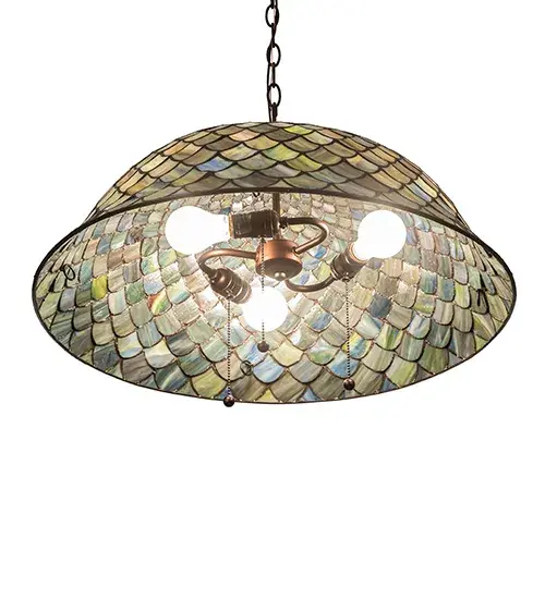 The Tiffany Fishscale by Meyda Lighting - Image 6