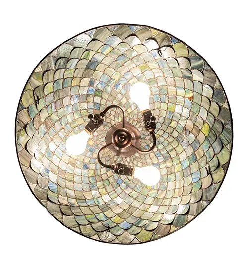 The Tiffany Fishscale by Meyda Lighting - Image 7
