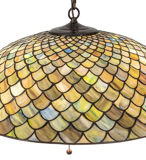 The Tiffany Fishscale by Meyda Lighting - Image 8