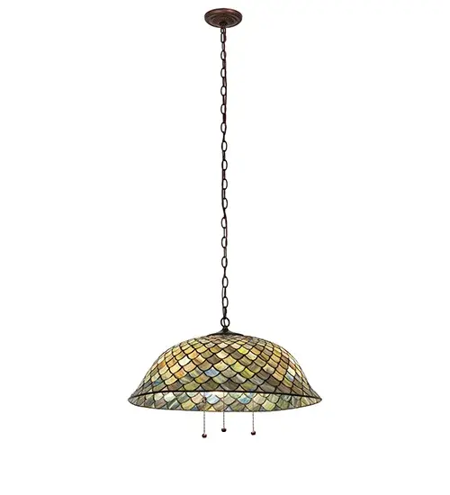 The Tiffany Fishscale by Meyda Lighting - Image 10