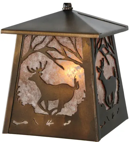 The Deer at Dawn by Meyda Lighting - Image 8