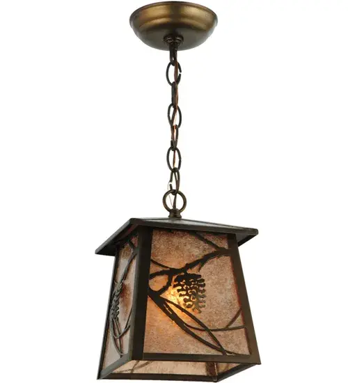 The Whispering Pines by Meyda Lighting - Image 6