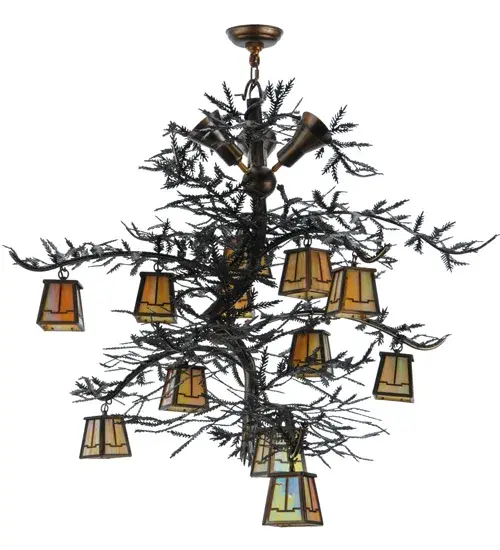 The Pine Branch by Meyda Lighting - Image 3