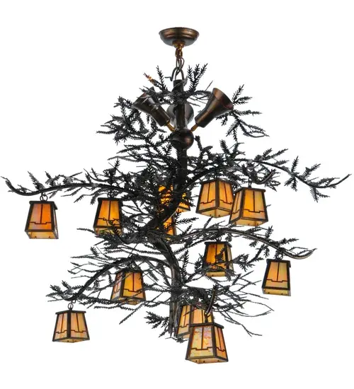 The Pine Branch by Meyda Lighting - Image 4