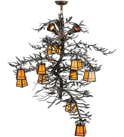 The Pine Branch by Meyda Lighting - Image 5