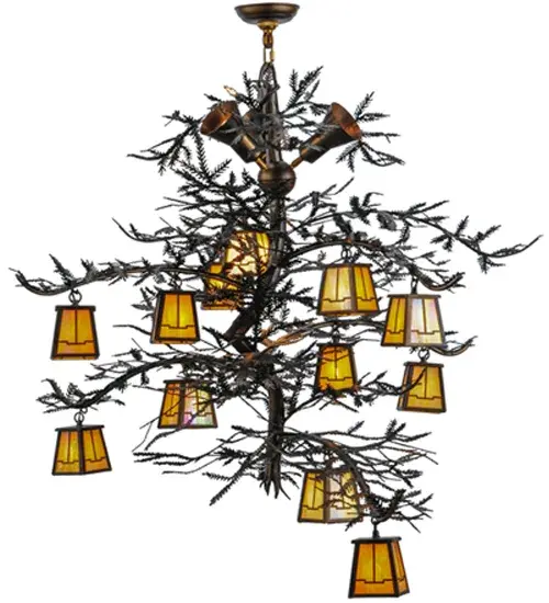 The Pine Branch by Meyda Lighting - Image 6