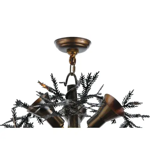 The Pine Branch by Meyda Lighting - Image 8
