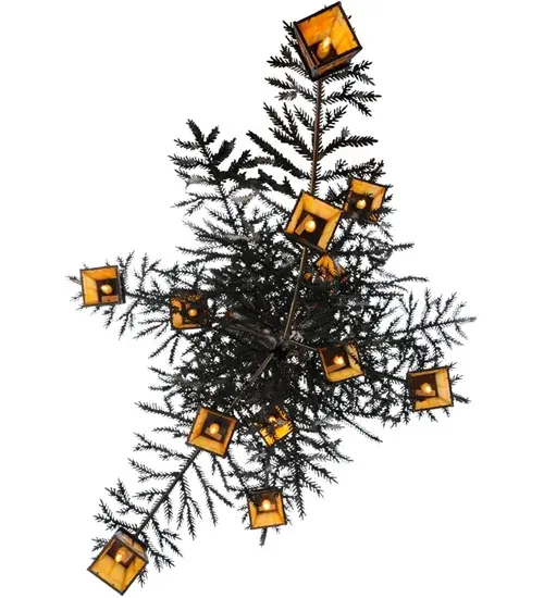 The Pine Branch by Meyda Lighting - Image 9