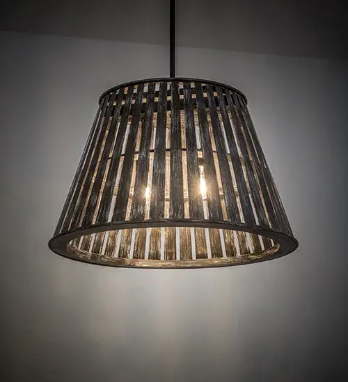 The Peach Basket by Meyda Lighting - Image 1
