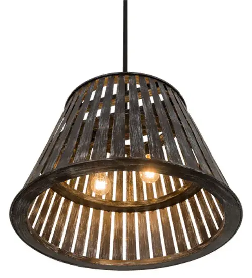 The Peach Basket by Meyda Lighting - Image 6