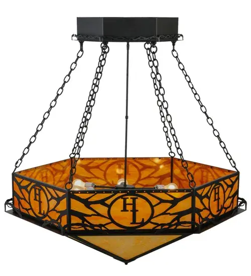 The Hexagon by Meyda Lighting - Image 4