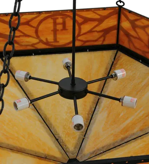 The Hexagon by Meyda Lighting - Image 9