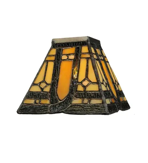 The Sierra Prairie Mission by Meyda Lighting