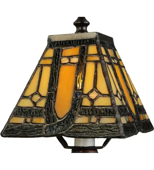 The Sierra Prairie Mission by Meyda Lighting - Image 7
