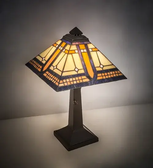 The Sierra Prairie Mission by Meyda Lighting - Image 1