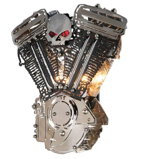 The Motorcycle by Meyda Lighting - Image 1