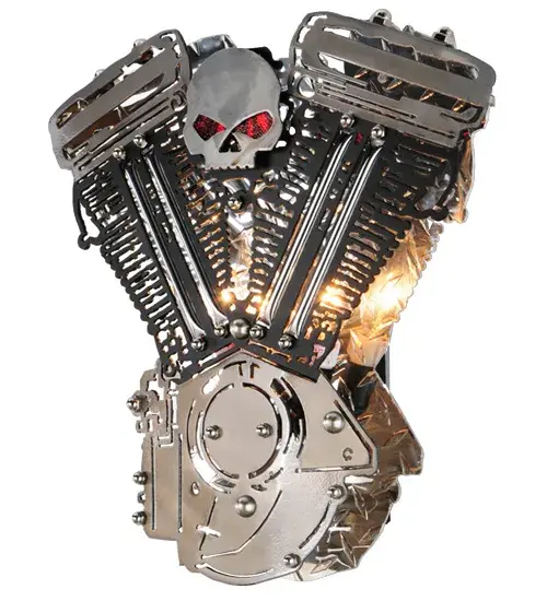The Motorcycle by Meyda Lighting - Image 2