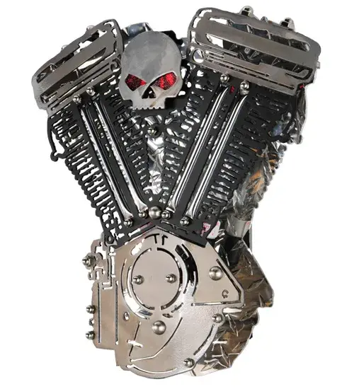 The Motorcycle by Meyda Lighting - Image 3