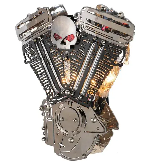 The Motorcycle by Meyda Lighting - Image 4