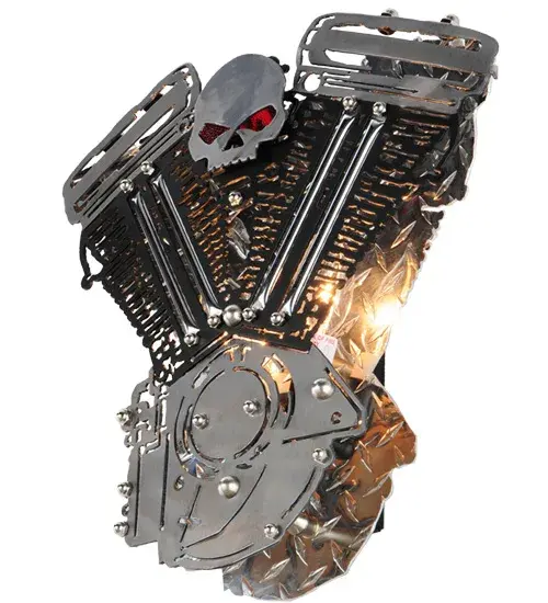 The Motorcycle by Meyda Lighting - Image 6