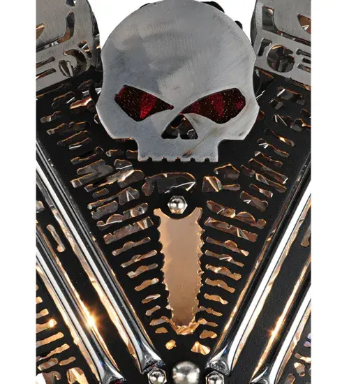 The Motorcycle by Meyda Lighting - Image 9