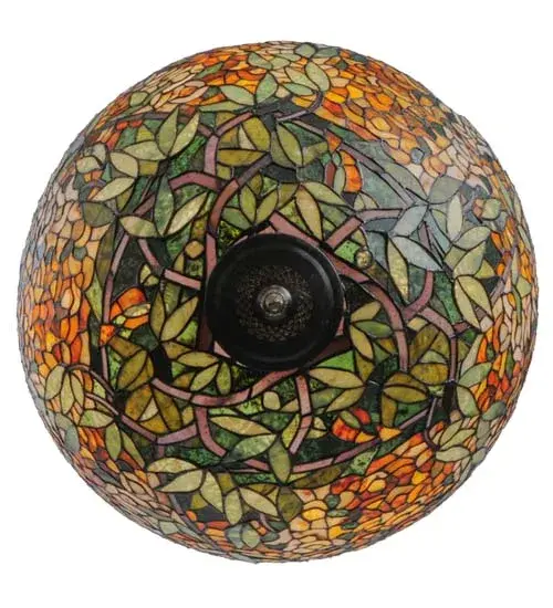 The Tiffany Laburnum by Meyda Lighting - Image 8