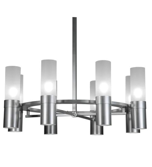 62"W Farmington 8 LT Chandelier