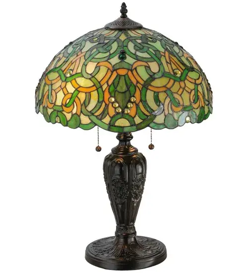The Scroll & Jewel by Meyda Lighting - Image 1