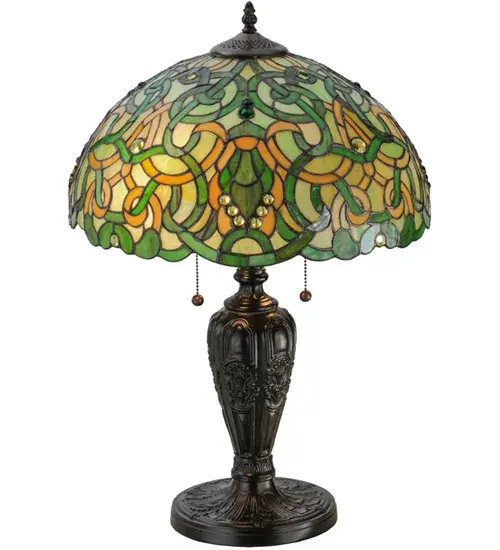 The Scroll & Jewel by Meyda Lighting - Image 2
