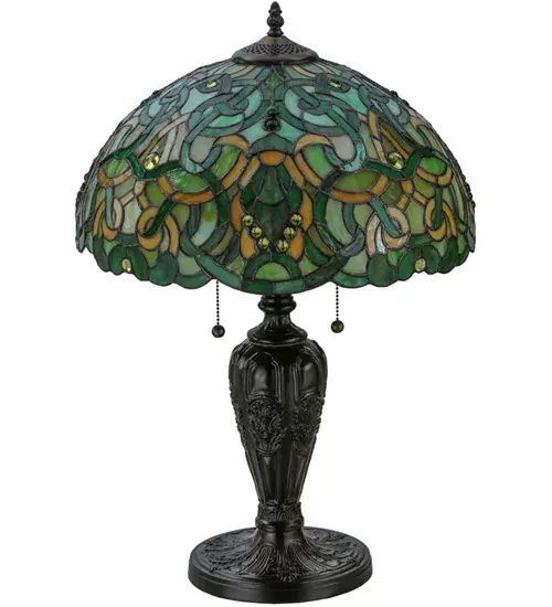 The Scroll & Jewel by Meyda Lighting - Image 3