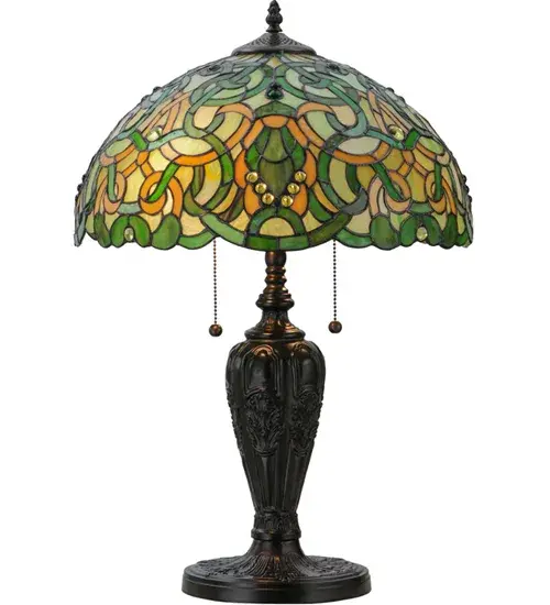 The Scroll & Jewel by Meyda Lighting - Image 4