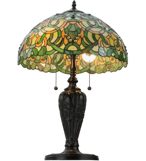 The Scroll & Jewel by Meyda Lighting - Image 5