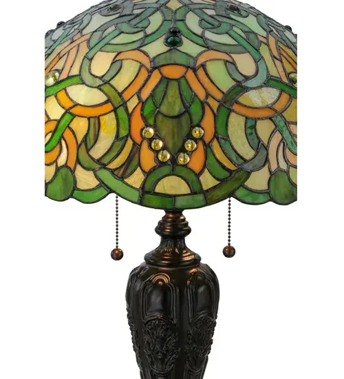 The Scroll & Jewel by Meyda Lighting - Image 6