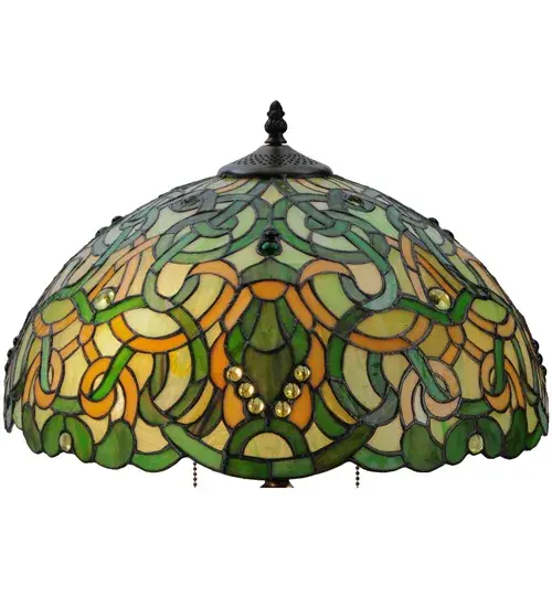 The Scroll & Jewel by Meyda Lighting - Image 7