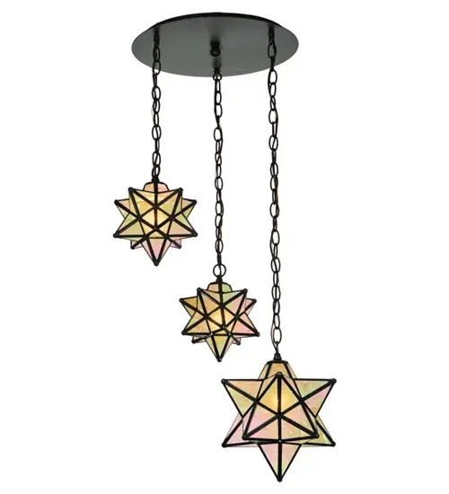 The Moravian Star by Meyda Lighting - Image 1