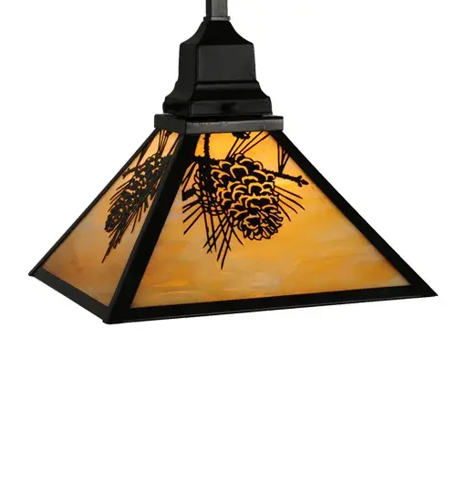 The Winter Pine by Meyda Lighting - Image 9