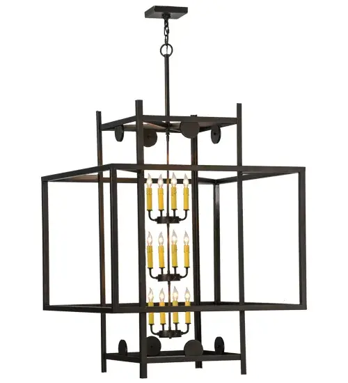 The Quadrato by Meyda Lighting - Image 1