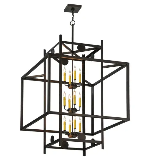The Quadrato by Meyda Lighting - Image 6