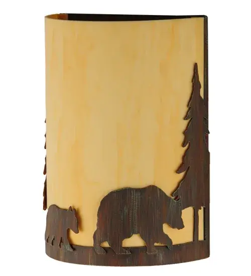 The Pine Tree and Bear by Meyda Lighting - Image 3