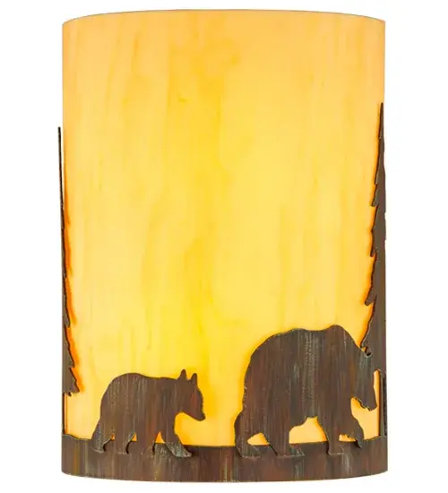 The Pine Tree and Bear by Meyda Lighting - Image 5