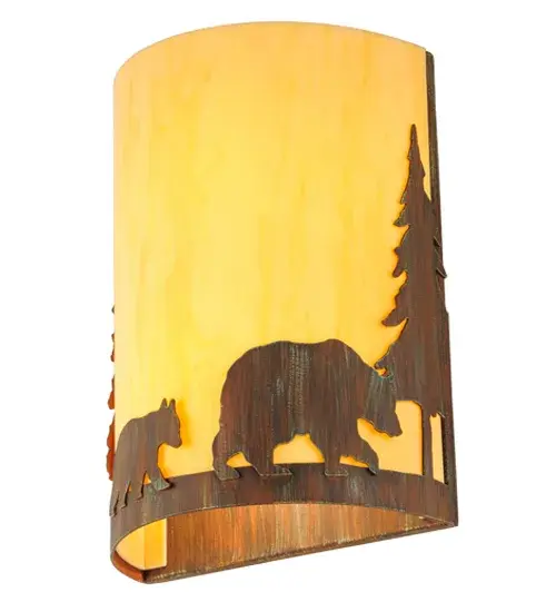 The Pine Tree and Bear by Meyda Lighting - Image 6