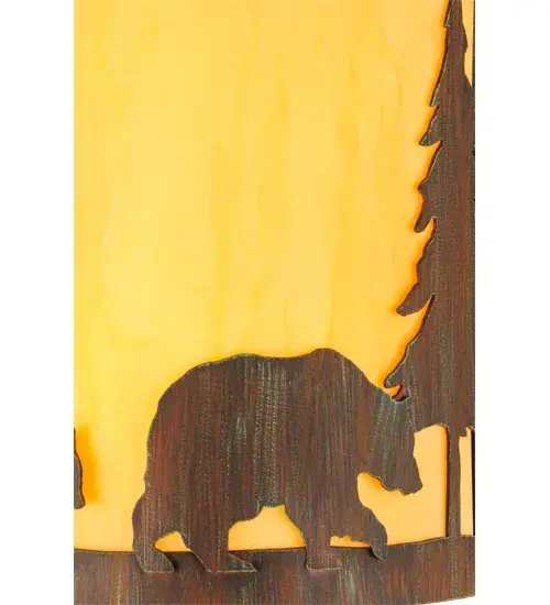 The Pine Tree and Bear by Meyda Lighting - Image 7