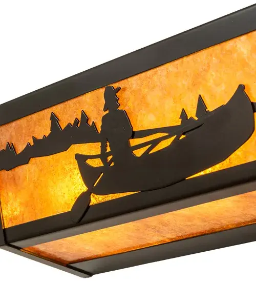The Canoe At Lake by Meyda Lighting - Image 8