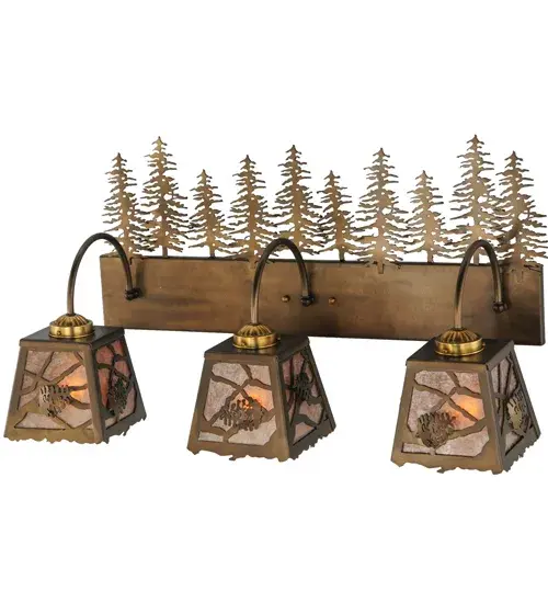 The Spruce Pine by Meyda Lighting - Image 6