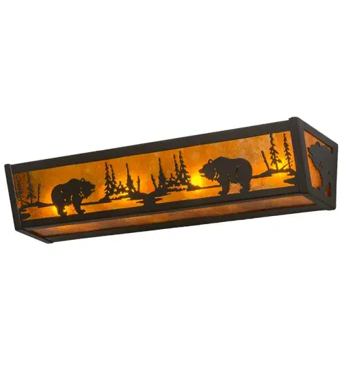 The Bear at Lake by Meyda Lighting - Image 6