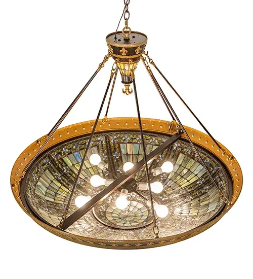 The Fleur-de-lis by Meyda Lighting - Image 4