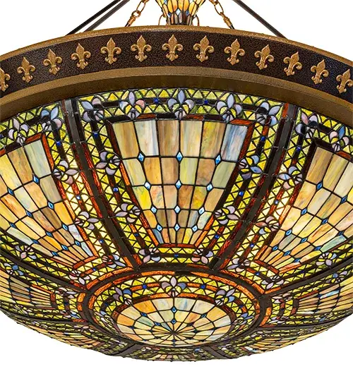The Fleur-de-lis by Meyda Lighting - Image 8