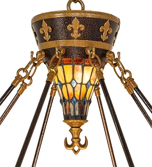 The Fleur-de-lis by Meyda Lighting - Image 9